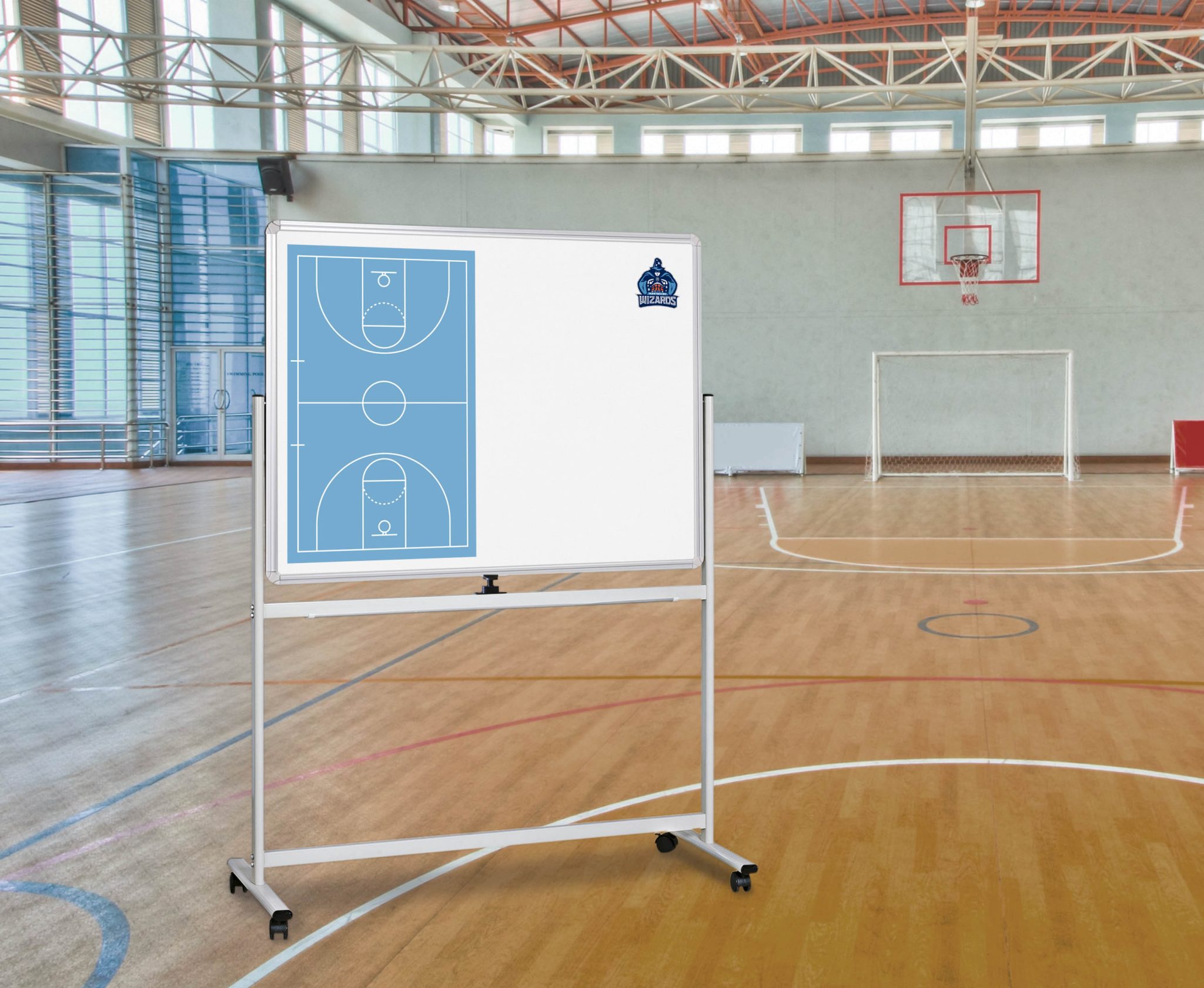 ** NEW ** Mobile Sports Whiteboard | Designer Allboards