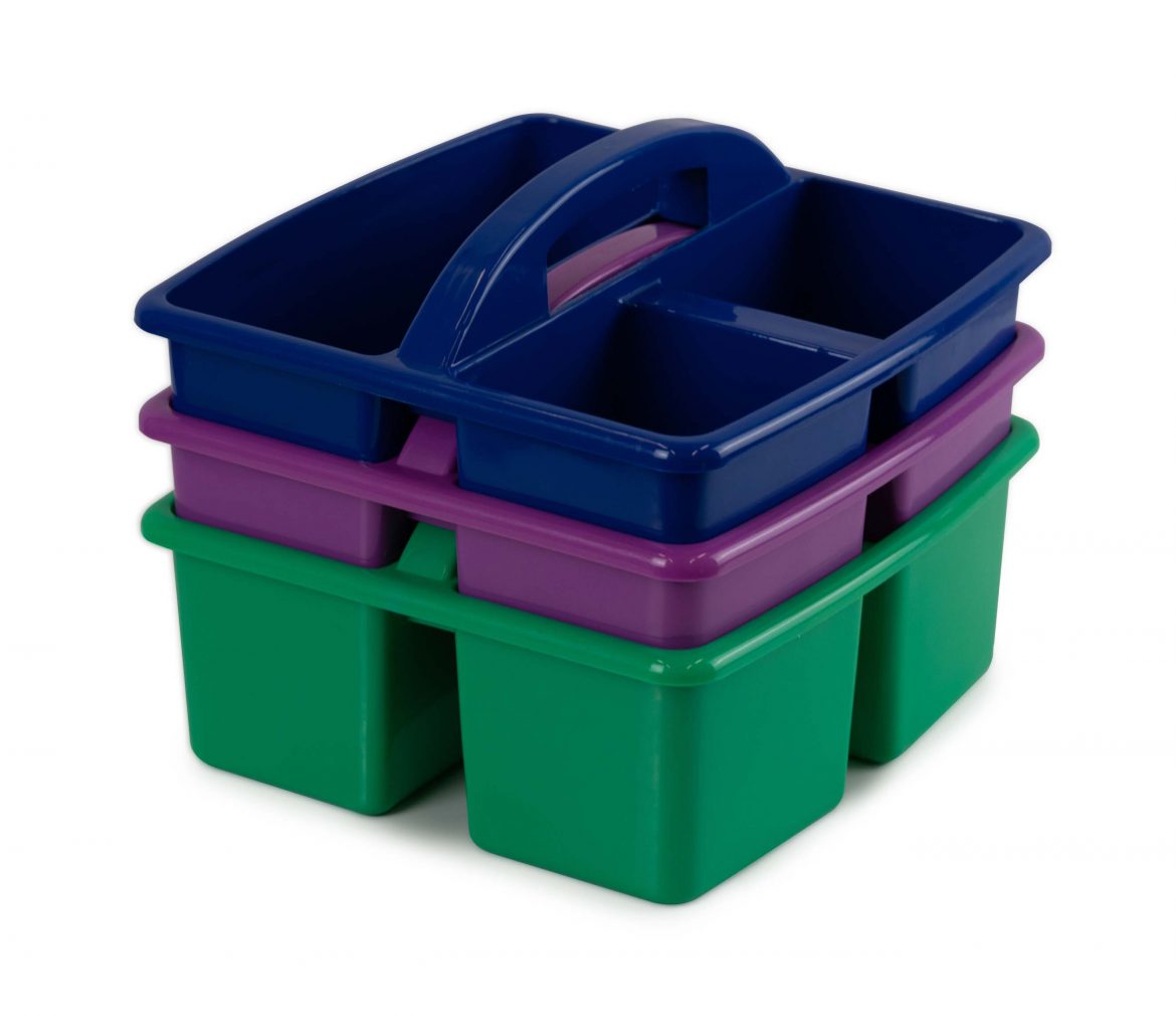 Plastic Small Caddy - Available in 9 Colours | Designer Allboards