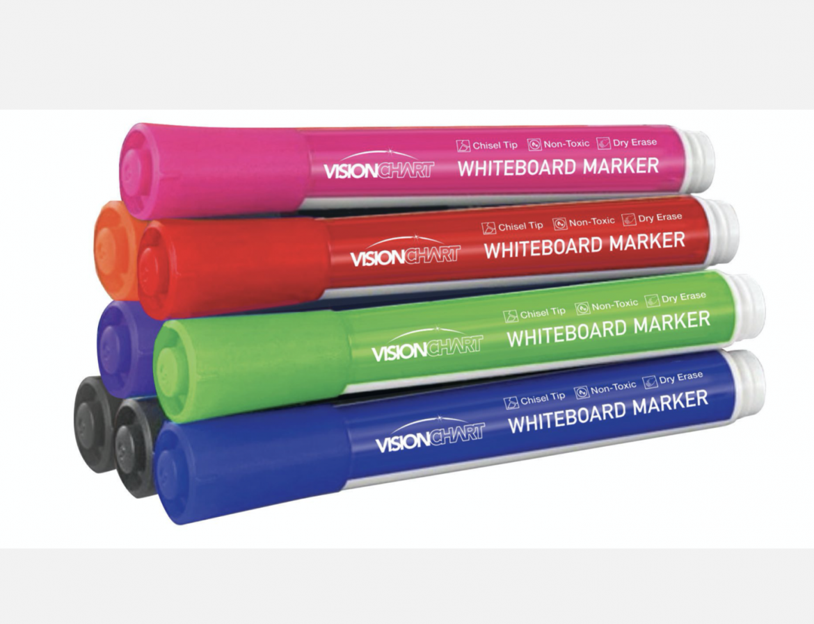 8 pack Whiteboard Markers Designer Allboards