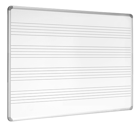 lined whiteboard